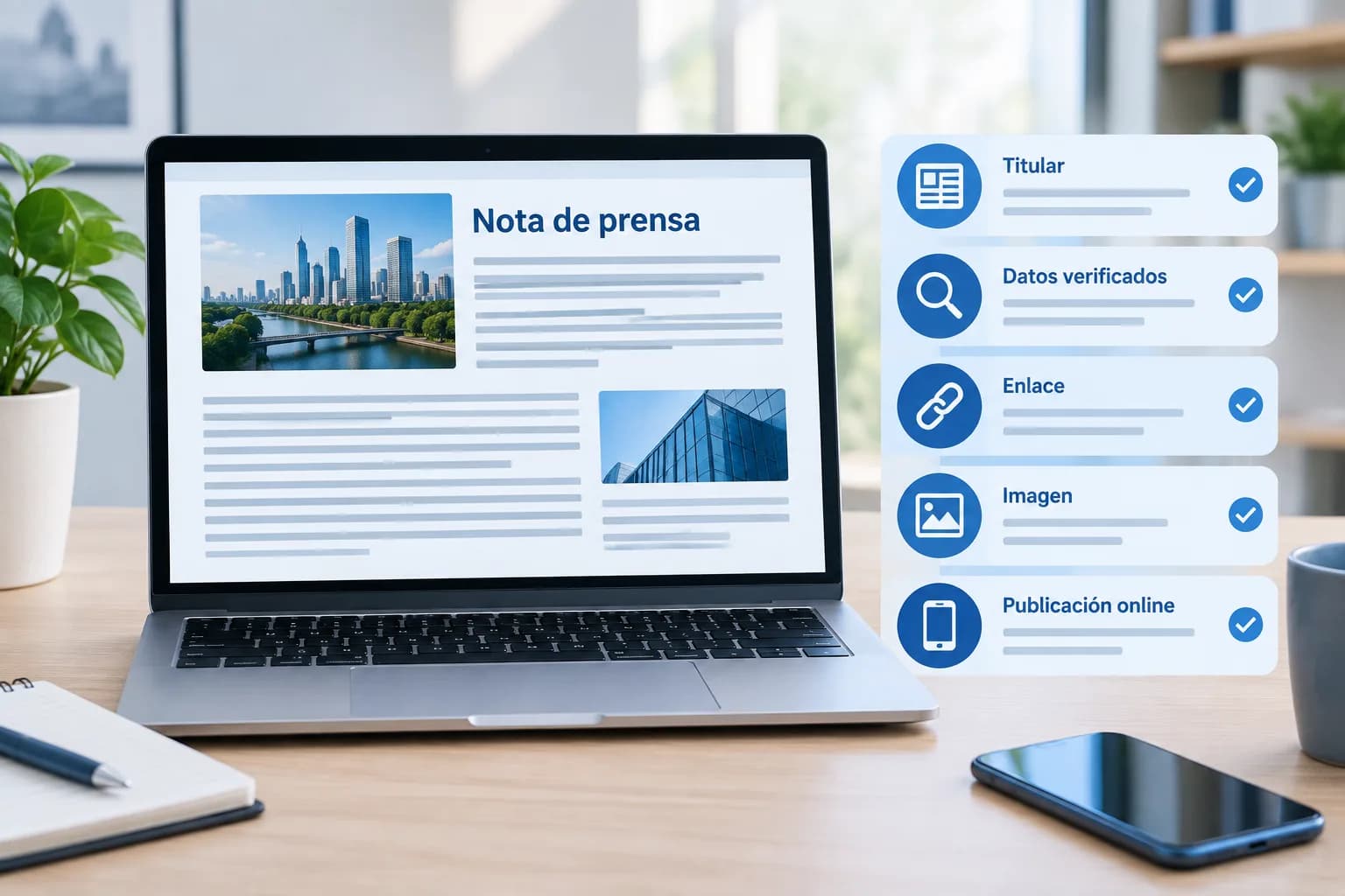 Ce qu'il faut vérifier avant de publier un communiqué de presse en ligne