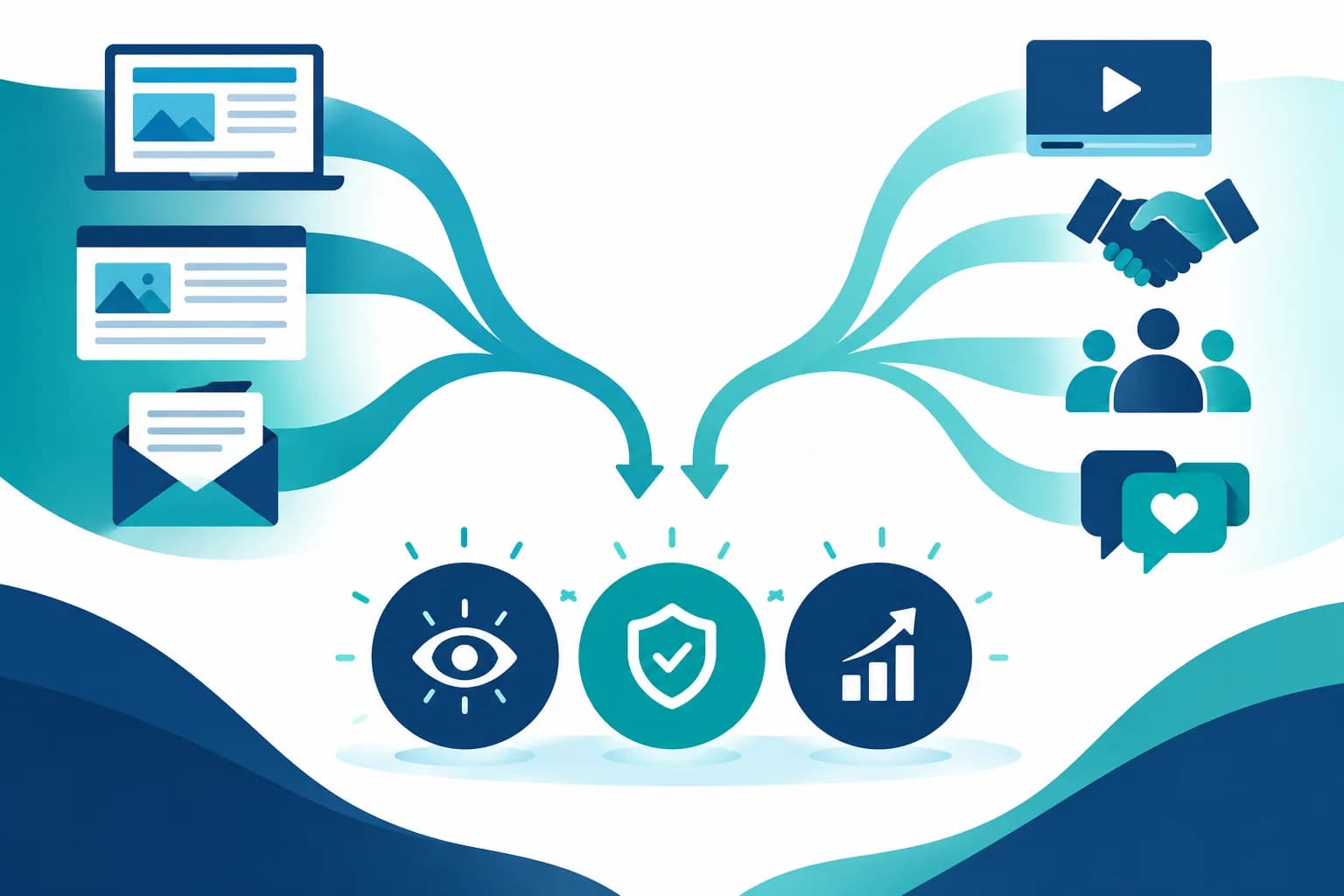 Cómo posicionar una marca online con contenido propio y presencia en otros medios