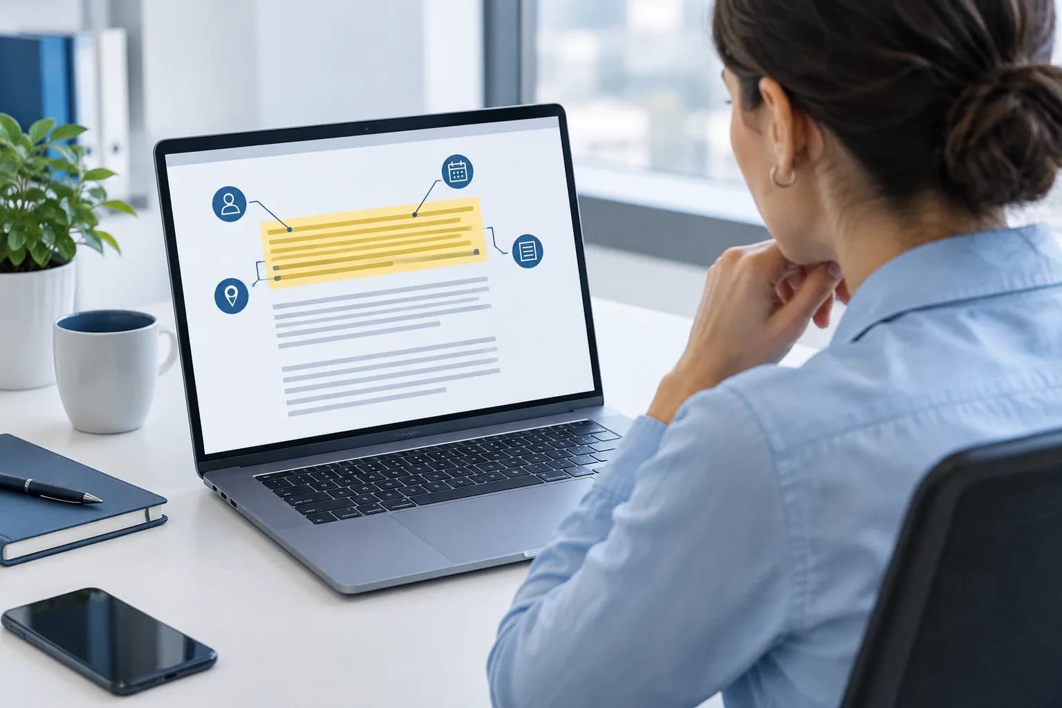 Como redigir o lead de um comunicado de imprensa para resumir a notícia em poucas linhas