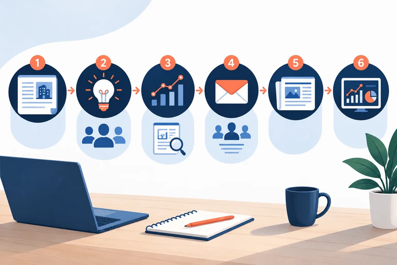 العلاقات العامة الرقمية: كيف تحول أخبار الشركة إلى إشارات وروابط