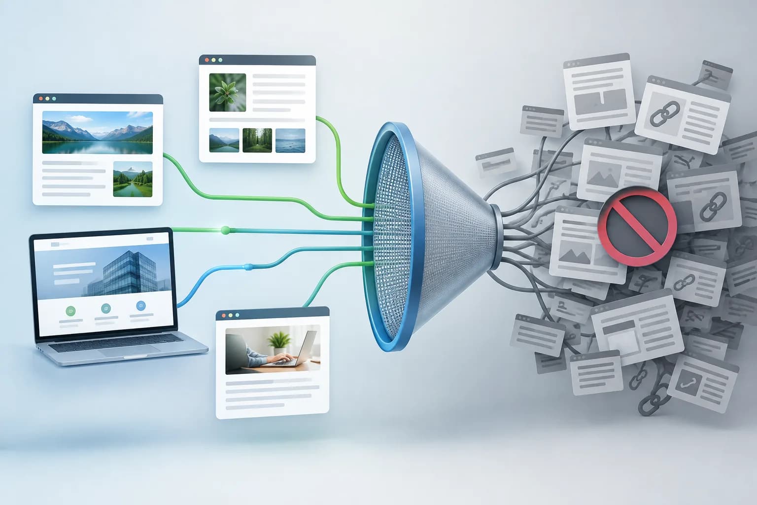 Como fazer link building sem spam: guia para obter backlinks de qualidade