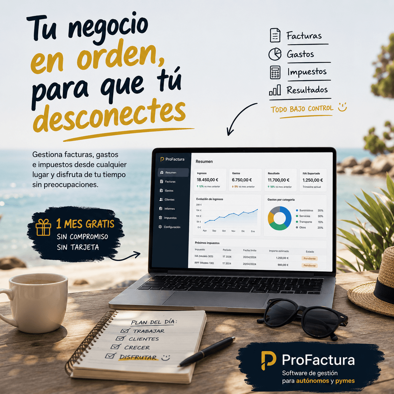 Nueva plataforma digital busca simplificar la gestión administrativa de autónomos y pymes