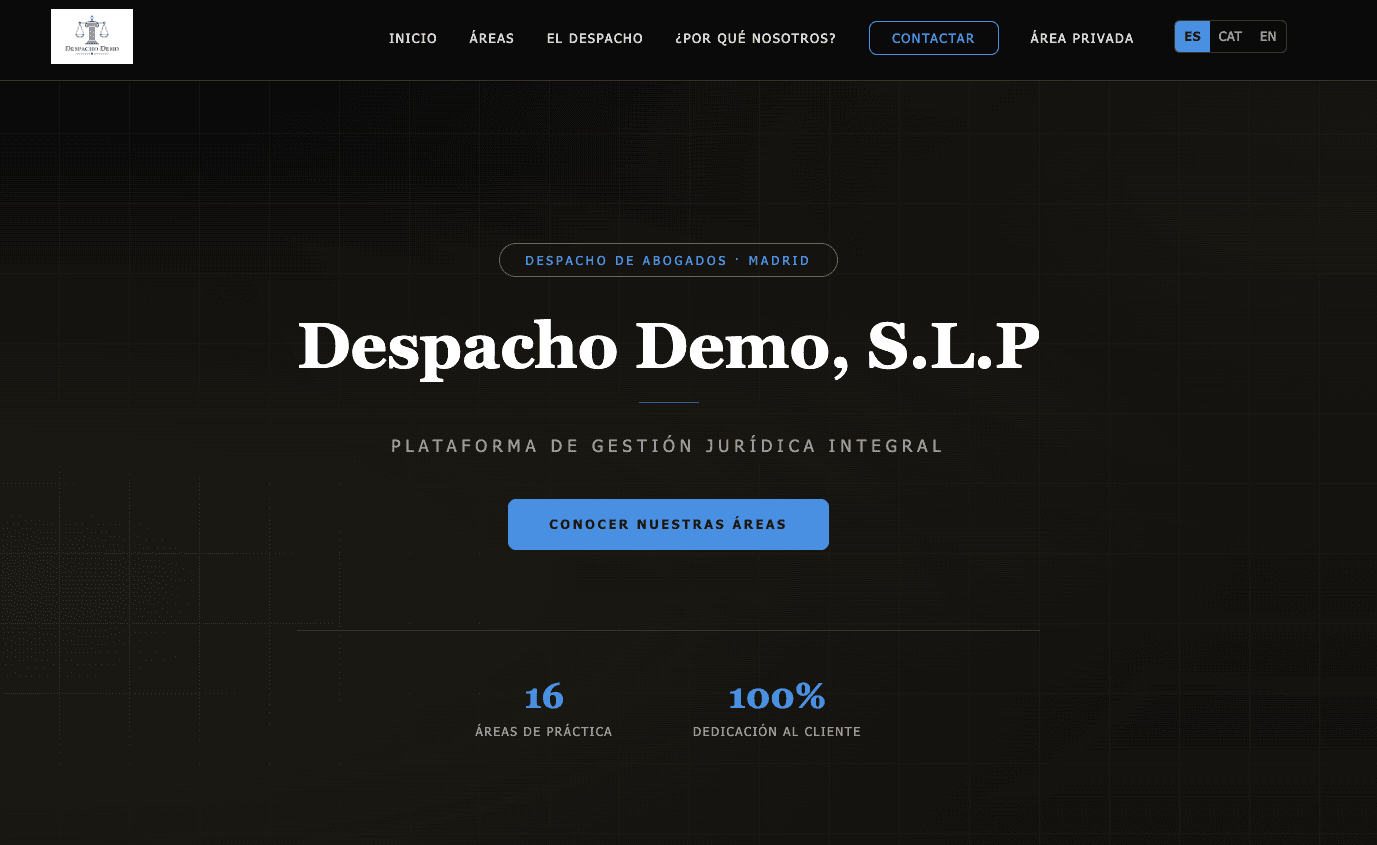 Emprendedores malagueños desarrollan aplicación estrella para profesionales del derecho