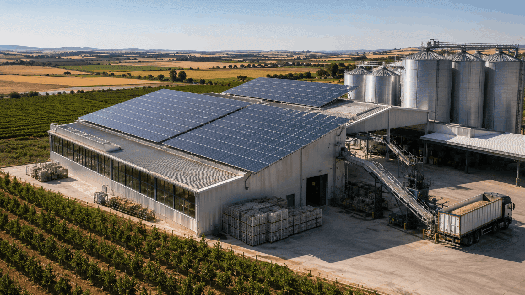 La industria agroalimentaria de Castilla-La Mancha acelera su adaptación energética ante un escenario de mayor presión competitiva