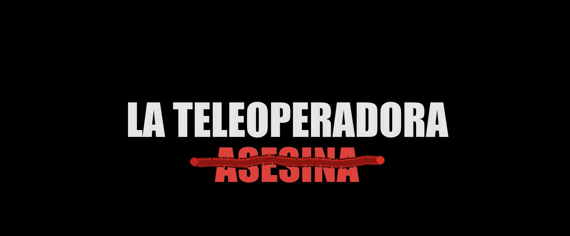 Arranque oficial del rodaje de «La teleoperadora asesina»