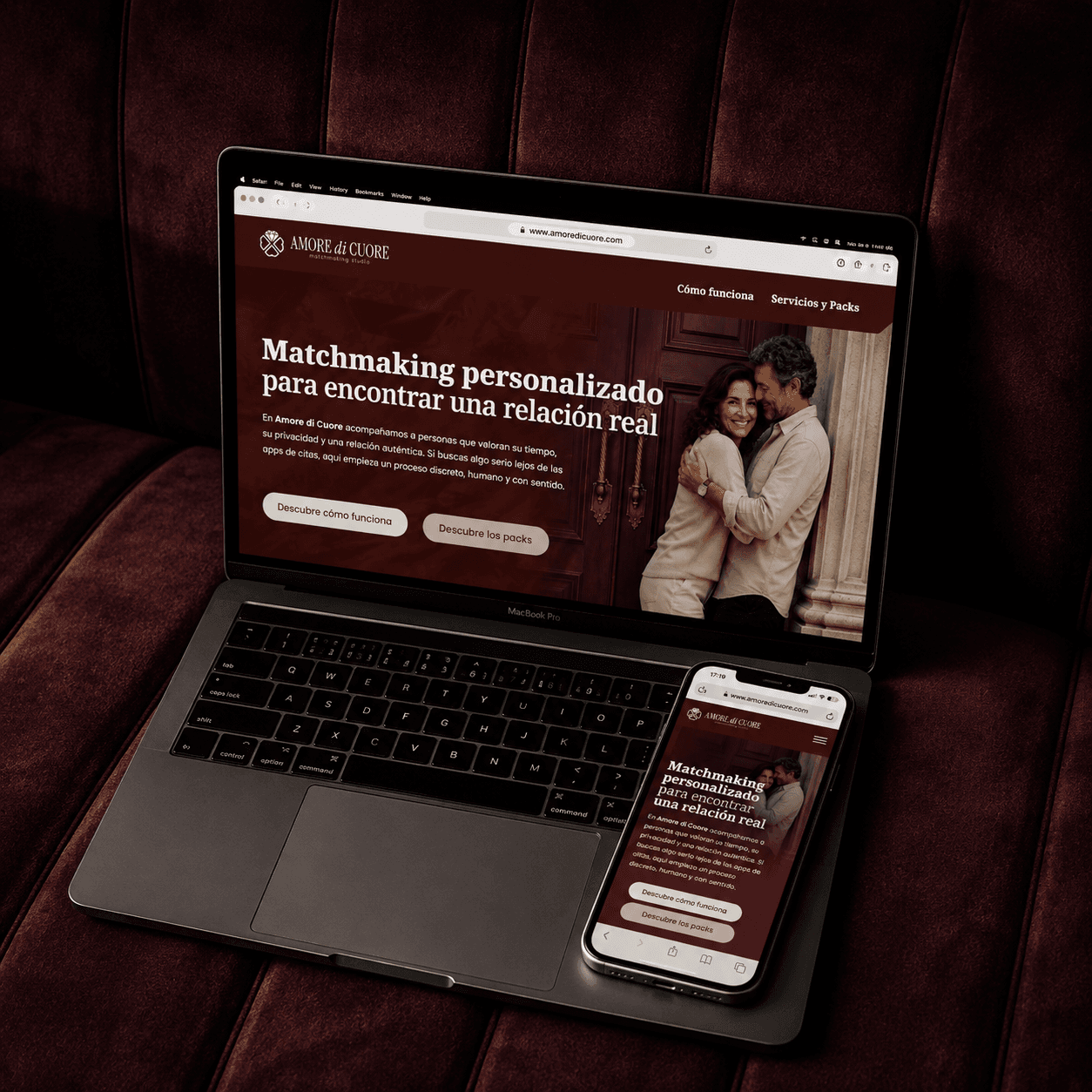 Amore di Cuore: طريقة جديدة للعثور على شريك خارج نطاق تطبيقات المواعدة