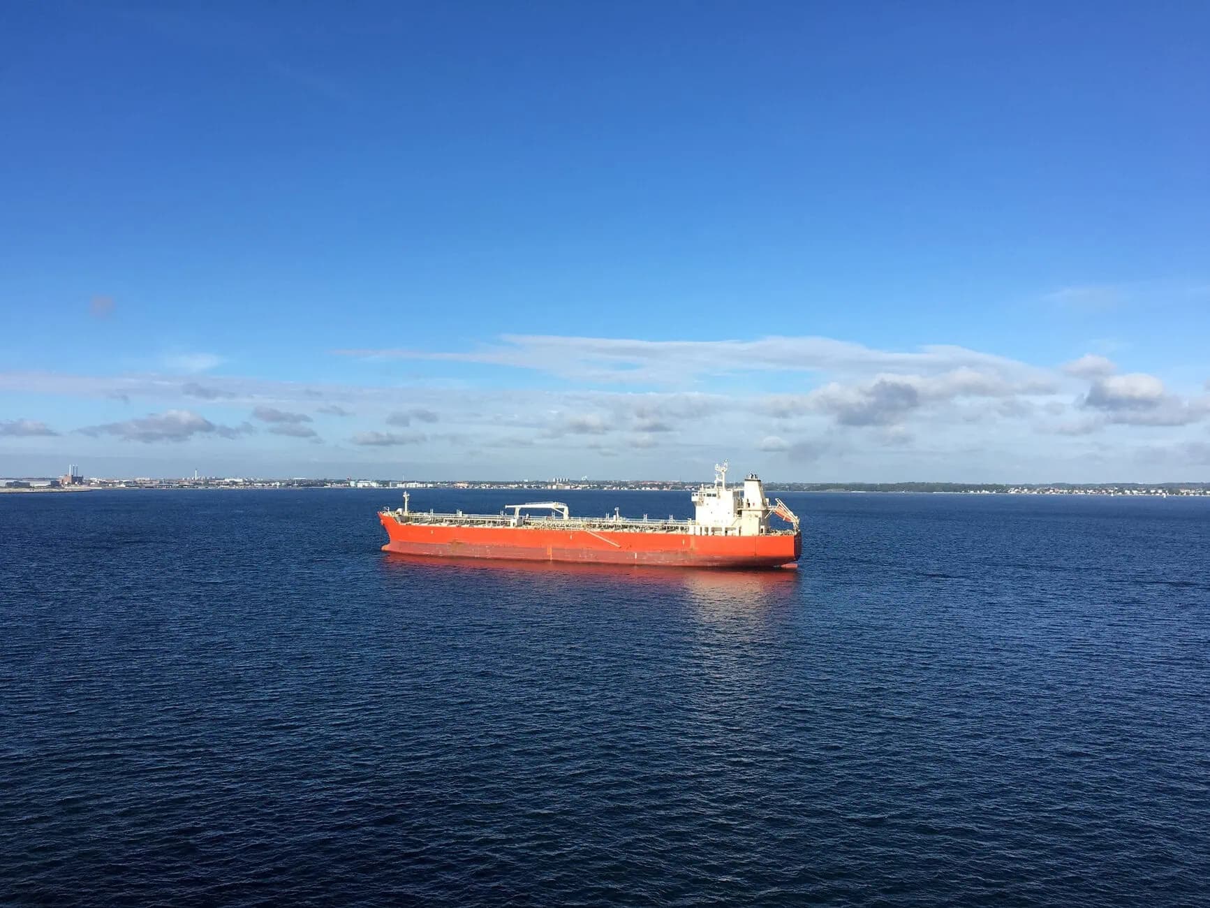 cargamento de gasóleo para Petroprix que se dirige al puerto de Barcelona.