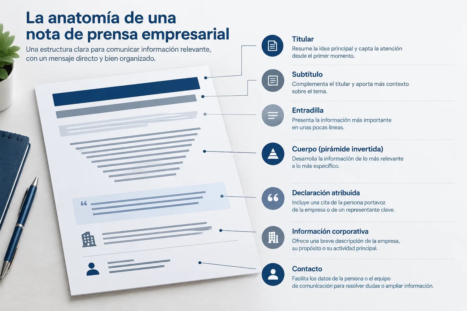 Como redigir um comunicado de imprensa eficaz para uma empresa