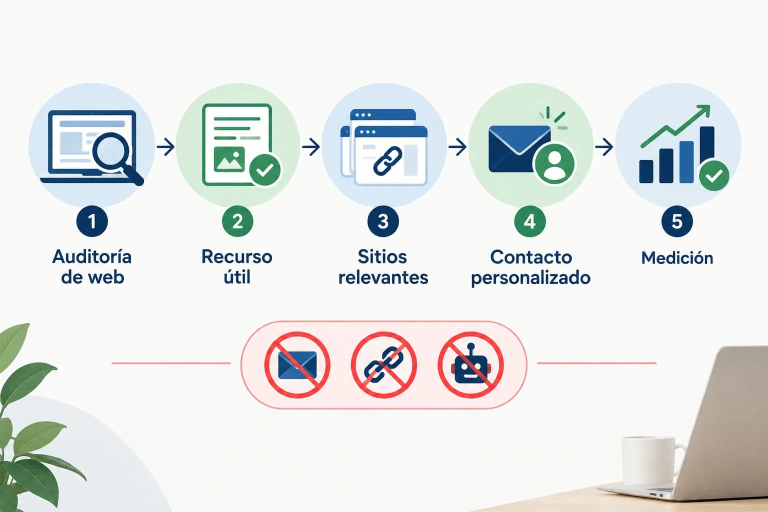 Backlinks gratis para una web nueva: cómo empezar sin hacer spam