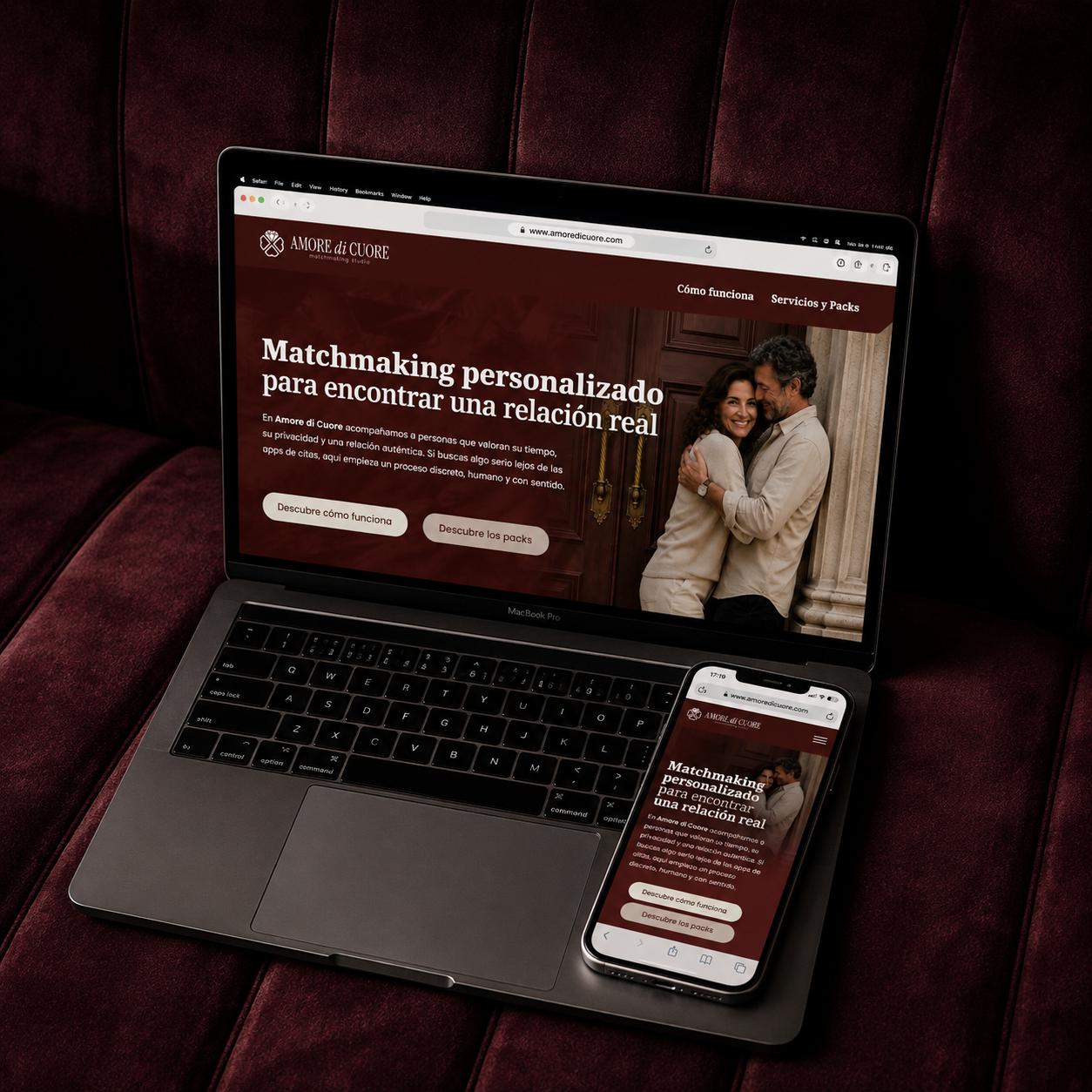 Amore di Cuore: una nueva forma de encontrar pareja más allá de las apps de citas