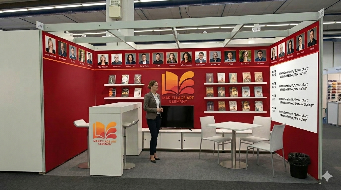 Autores españoles y latinoamericanos llevarán sus libros a la Frankfurter Buchmesse 2026