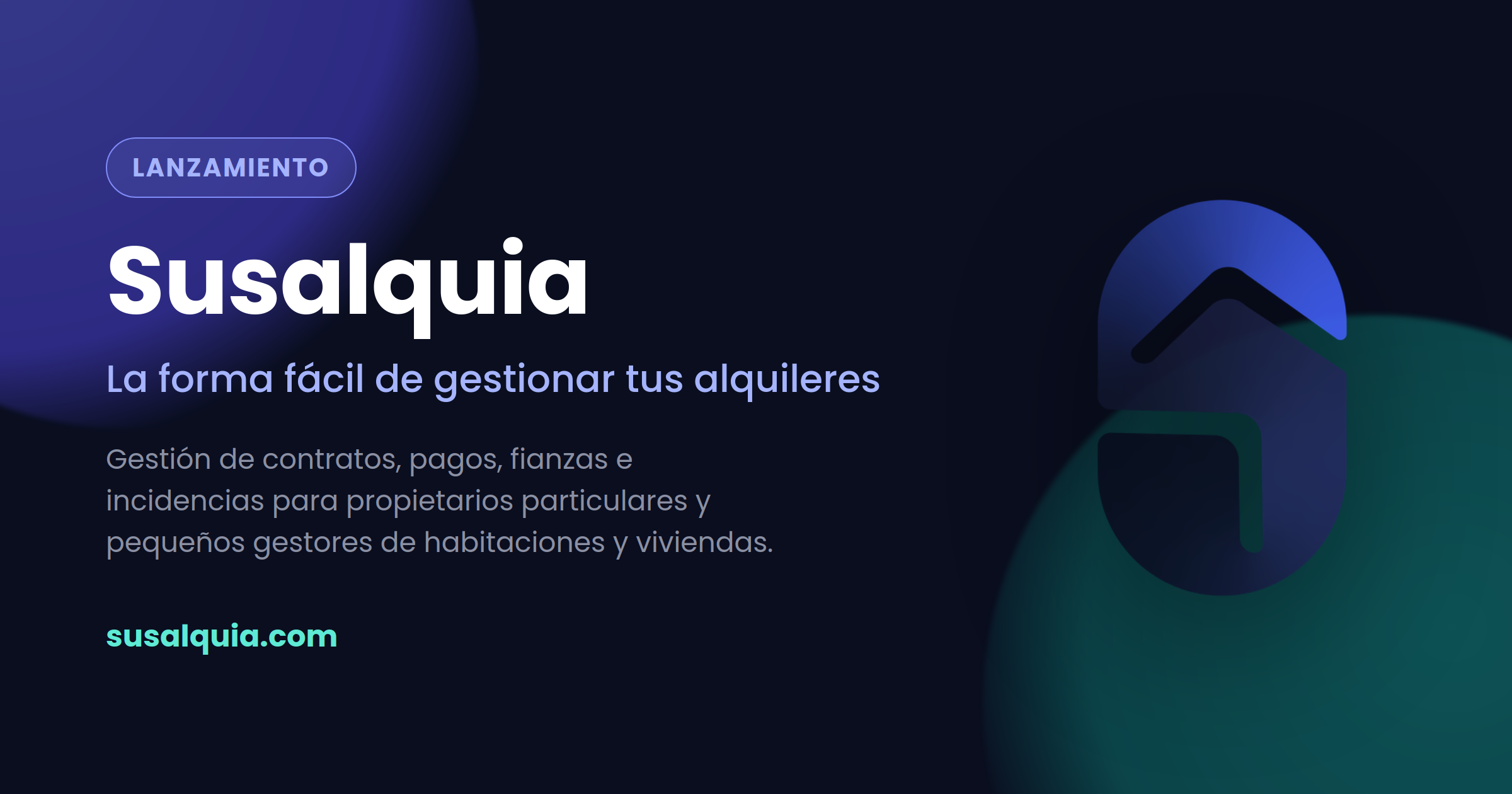 Susalquia digitaliza la gestión del alquiler por habitaciones para propietarios particulares en España