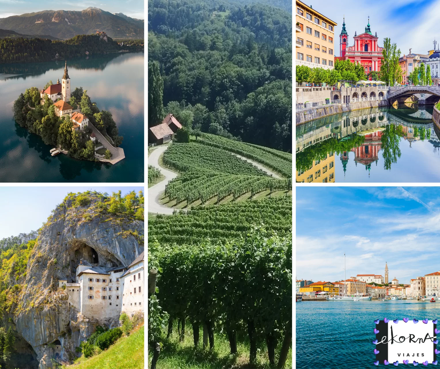 ¿Por qué hacer un recorrido por Eslovenia de 8 días con Ekorna?