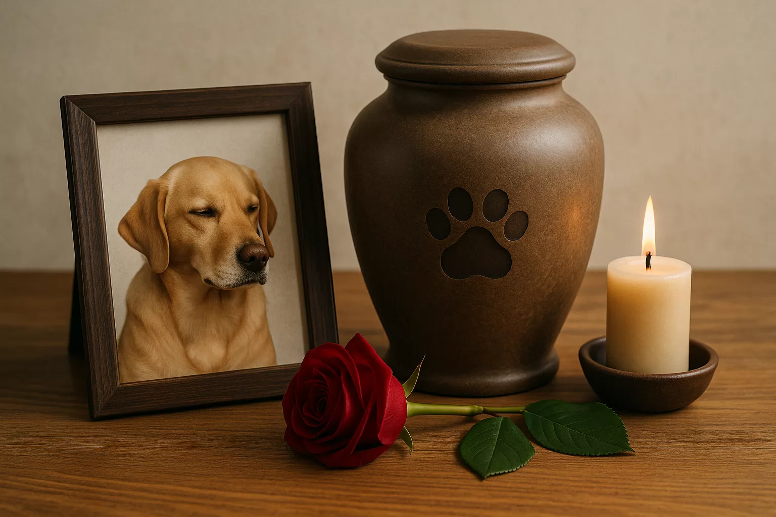 Qué Hacer con las Cenizas de tu Mascota: Un Tributo Duradero