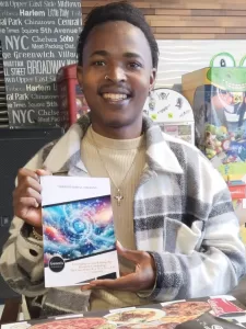 El teórico emergente e inventor de patrones matemáticos Tshenolo Lebitsa Lebohang anuncia el lanzamiento de su nuevo libro sobre computación cuántica, disponible en Amazon