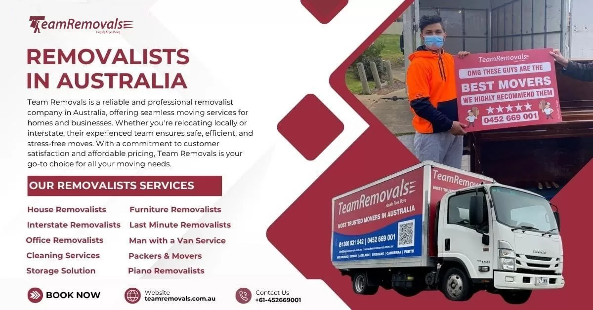 Team Removals Australia Making Relocations Simpler Across Australia