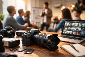 Escuelas de fotografía en Valencia: formación práctica para aprender a mirar de verdad