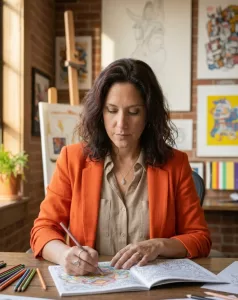 La rebelión del grafito: Por qué colorear a mano es el nuevo ansiolítico natural